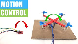 How to make Drone with Arduino  How to make drone at home  DIY Arduino Drone [upl. by Ecilahc]