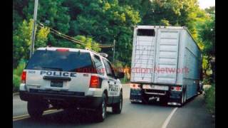 Rodeo Horses Transported in Dangerous DoubleDecker Trailers [upl. by Garneau]