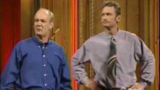 Whose Line Is It Anyway  Two Line Vocabulary [upl. by Ahsuas101]