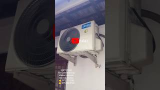 Midea inverter ❄️❄️⛄⛄ AC Installation [upl. by Anha]