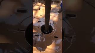 bridge plug Run in hole drilling pooh views floor [upl. by Oretos981]