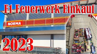 Norma F1 Feuerwerk Einkauf 2023  Hammer Angebot FULL HD [upl. by Jermyn]