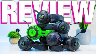 Razer Kraken V3 vs V3X vs V3 Hypersense vs V3 Pro Hypersense vs Kitty V2 [upl. by Notla]