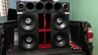 Saveiro  4 ultravox 1100 rms [upl. by Ashok]