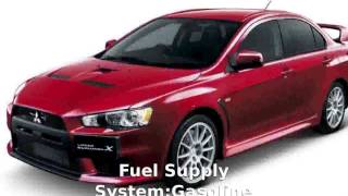 2009 Mitsubishi Lancer 15 GLX Specs amp Details [upl. by Marga89]