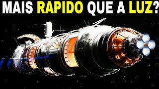 Elon Musk e NASA FINALMENTE revelam novo Motor de Velocidade da Luz que Desafia a Física [upl. by Anirret]