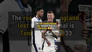 TONI KROOS made England LOSE the Euro final 😳 football euro2024 [upl. by Ahtikal]