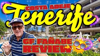 Tenerife 2019 Costa Adeje GF FAÑABE COSTA SUR HOTEL REVIEW [upl. by Ridan]