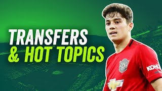 Is Daniel James the new Messi ► QampA [upl. by Nuahsyd925]