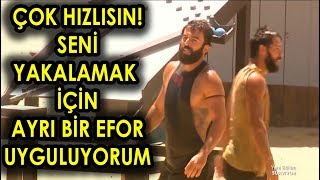 HİLMİCEM İLE TURABİNİN SEMBOL OYUNUNDA HİLMİCEM TURABİYE GEÇMİŞİ HATIRLATIYOR Survivor 2018 [upl. by Sacken]