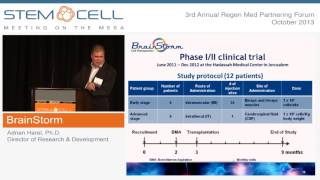 BrainStorm Cell Therapeutics  Company Presentation [upl. by Chae]