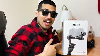 DJI RS3 Unboxing  Gimbal Unboxing [upl. by Hotchkiss]