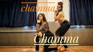 Chamma Chamma  Fraud Saiyaan  The BOM Squad  Diksha Bharti Choreography [upl. by Heddie]