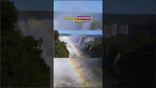 LUGARES PARA VISITAR  CATARATAS DE IGUAZU [upl. by Noled]