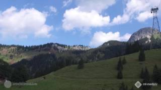 Mit der Seilbahn auf den Wendelstein [upl. by Ahsimet]