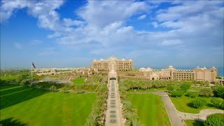 Emirates Palace  Abu Dhabi قصر الامارات  ابو ظبي [upl. by Eecram]