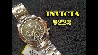 Обзор часов INVICTA 9223 [upl. by Tahpos]