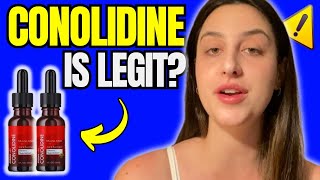 CONOLIDINE ❌ DON’T SKIP 🚨 CONOLIDINE REVIEWS CONOLIDINE PAIN RELIEF CONOLIDINE GDR LABS [upl. by Othe]