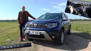 Der neue Dacia Duster im Test  Was kann das günstigste SUV Review Kaufberatung [upl. by Bik]