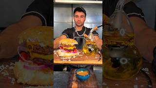 burger foodlovers burger cooking food [upl. by Notserc257]