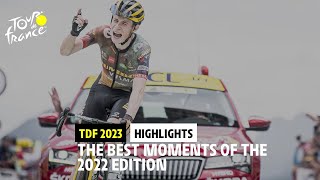 The highlights of the 2022 Tour de France [upl. by Ahtiekal]