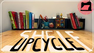 Ikea hack CD shelf upcycle [upl. by Scholz]