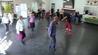 Hava Nagila line dance  Israel [upl. by Chisholm]