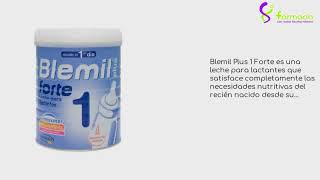 BLEMIL PLUS 1 FORTE 800G [upl. by Amoreta]