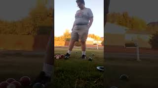 Bocce Ball Practices And Vote Elections Day November 5 2024 YouTube Video [upl. by Leilani]