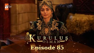 Kurulus Osman Urdu  Season 5 Episode 85 [upl. by Nami]