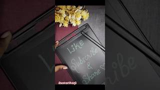 LCD writing pad unboxingvideo stationeryhaul youtubeshorts viralshorts [upl. by Ttiwed]