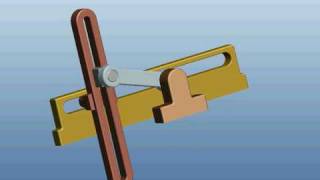 scotch yoke mechanism [upl. by Ekal752]