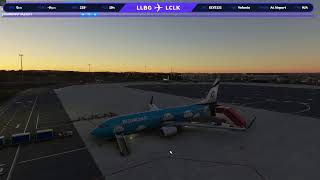 MSFS LIVE 🔴 Tel Aviv  Larnaca  PMDG Boeing 737800  Vatsim  EL AL Virtual [upl. by Yllim]