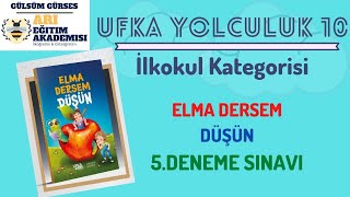 Ufka Yolculuk 10  İlkokul Kategorisi 5 Deneme Sınavı [upl. by Asilehc]