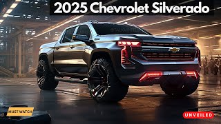 All New 2025 Chevrolet Silverado The Ultimate Powerhouse Unveiled [upl. by Aluino851]