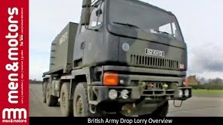 British Army Drop Lorry Overview [upl. by Knitter]