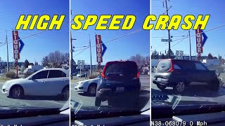 INSANE CAR CRASHES COMPILATION  BEST OF USA amp Canada Accidents and Bad Drivers 2023 [upl. by Ellehcram]