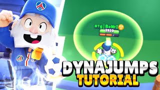 ✅Dynamike Jump Tutorial  Learn Tips amp Tricks🎓 Brawl Stars [upl. by Roon131]