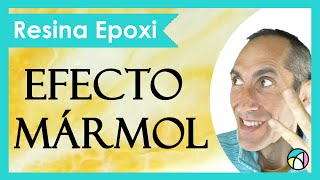 🌟 RESINA EPOXI 💎 MARMOLEADO O EFECTO MÁRMOL 💎 PASO A PASO  Curso de Iniciación [upl. by Ailugram]