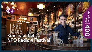 Kom naar het NPO Radio 4 Festival [upl. by Cumings486]