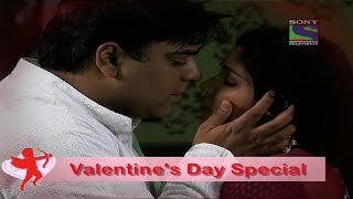 Ram and Priyas Romantic Moments  Tere Ishq Ki  Valentines Day Special [upl. by Ecyac]