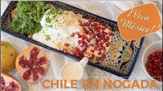 Chile en Nogada [upl. by Annahs]