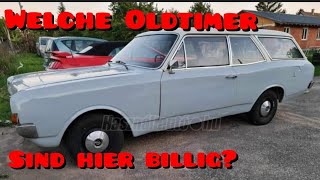 Oldtimer was ist auf dem Markt [upl. by Kalila]