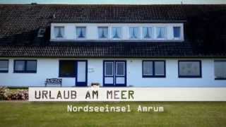 Urlaub Nordsee Amrum Ferienwohnung Ferienhaus InselAmrum Sarah Jessen [upl. by Arikahs]