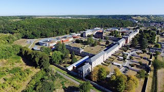 Le Nouvel Hôpital de Navarre se présente à vous en images [upl. by Church742]