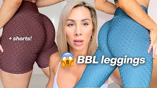 Best leggings for your booty  Ryderwear Optic Try On Haul [upl. by Ellehsar]