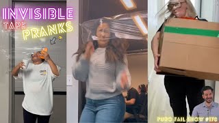 Invisible Tape Pranks  Puro Fail Show 170 [upl. by Eiffe245]