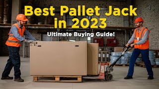 Best Pallet Jack in 2023  Ultimate Buying Guide [upl. by Ellekcim]