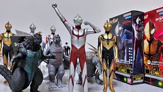 【シン！シリーズ】ムービーモンスターシリーズ新ソフビ amp メガライトヒーローズのシン•ウルトラマンを紹介！ [upl. by Nivra289]