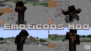 The Emoticons Mod Minecraft Mod Showcase [upl. by Cesar920]